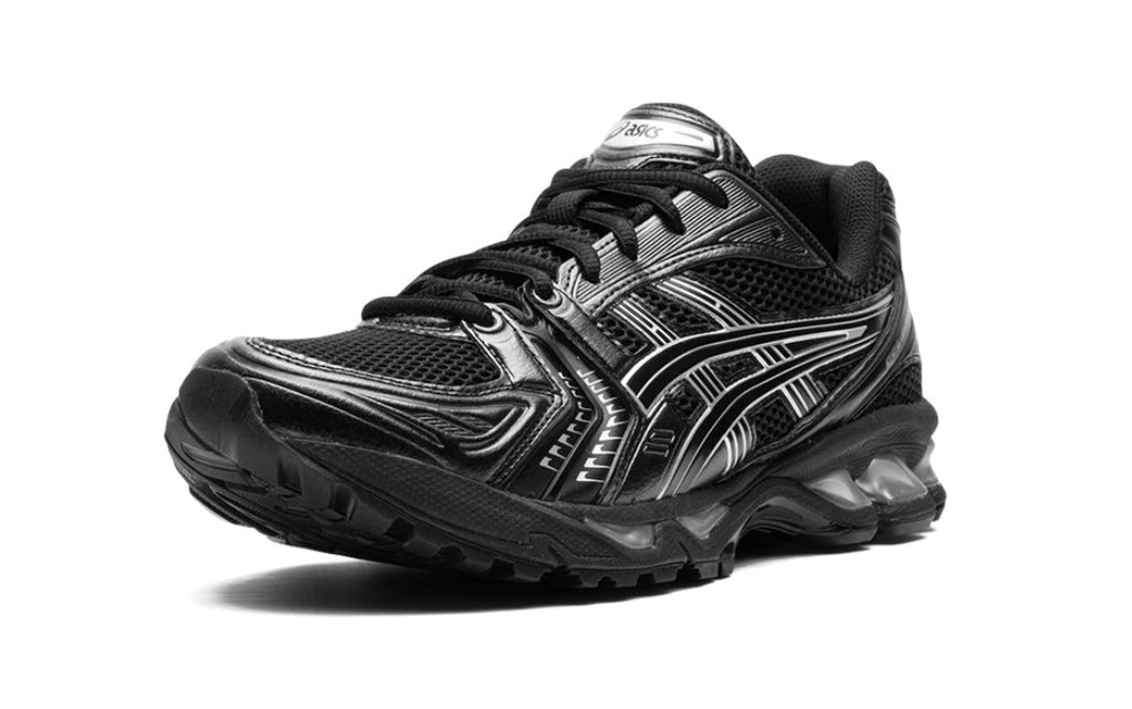 Asics Gel-Kayano 14 Black Pure Silver Men's – Pimp Kicks