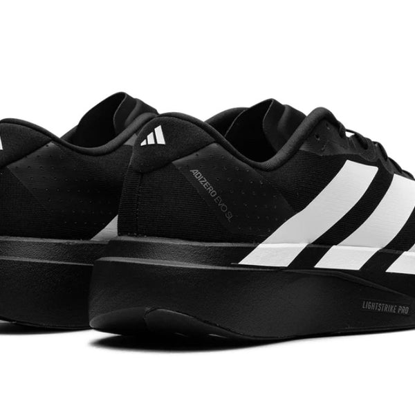 Adidas Adizero Evo SL Black White Men's