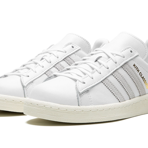 Adidas Campus 80s Kith Classics White Mango Men's