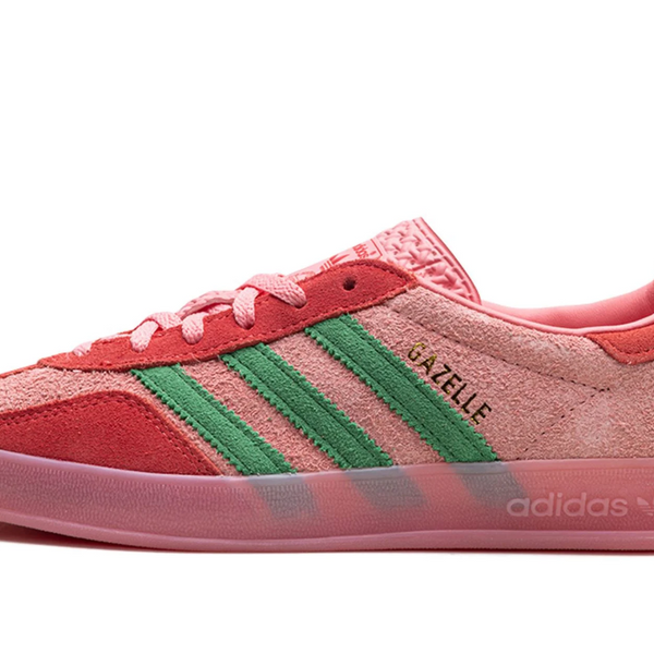 Adidas Gazelle Indoor Semi Pink Spark & Preloved Green Women's