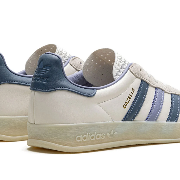 Adidas Gazelle Indoor White Preloved Ink Men's