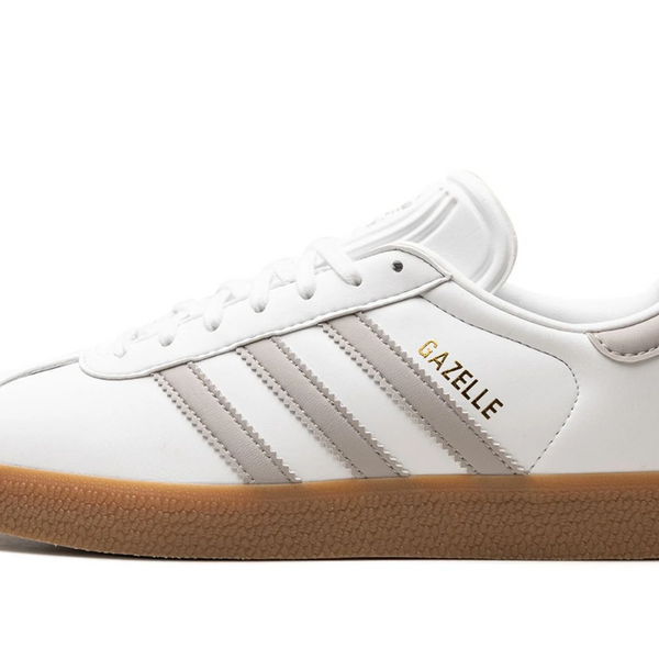 Adidas Gazelle White Grey Gum Men's