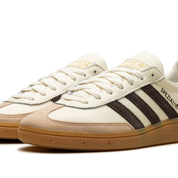 Adidas Handball Spezial Off-White Dark Brown Men's