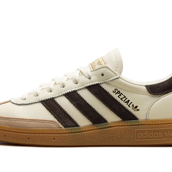 Adidas Handball Spezial Off-White Dark Brown Men's