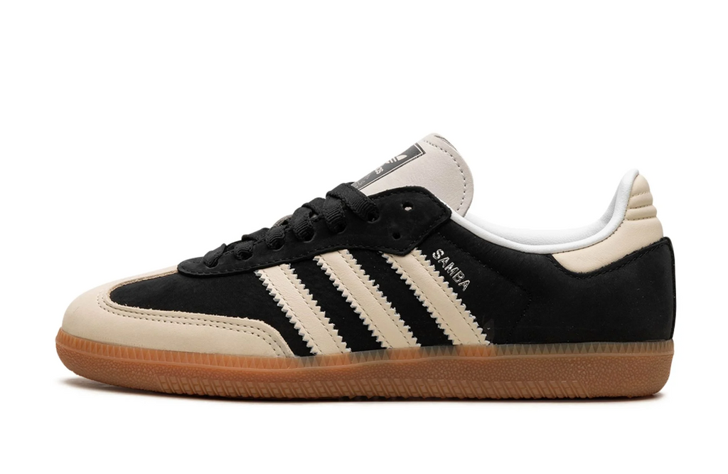 adidas gazelle silver green womens Adidas Samba OG Black Wonder White Women's – Pimp Kicks