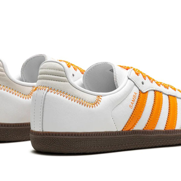 Adidas Samba OG Cloud White Orange Women's