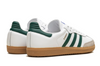 Adidas Samba OG Cloud White & Collegiate Green Men's