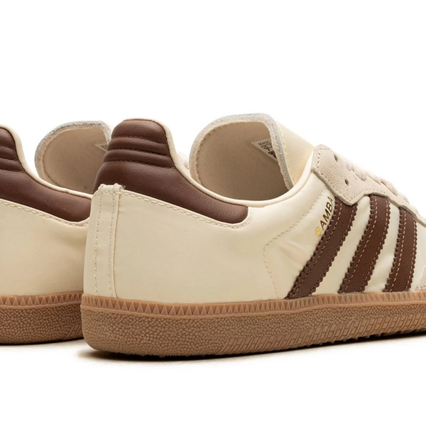 Adidas Samba OG Core White Preloved Brown Men's