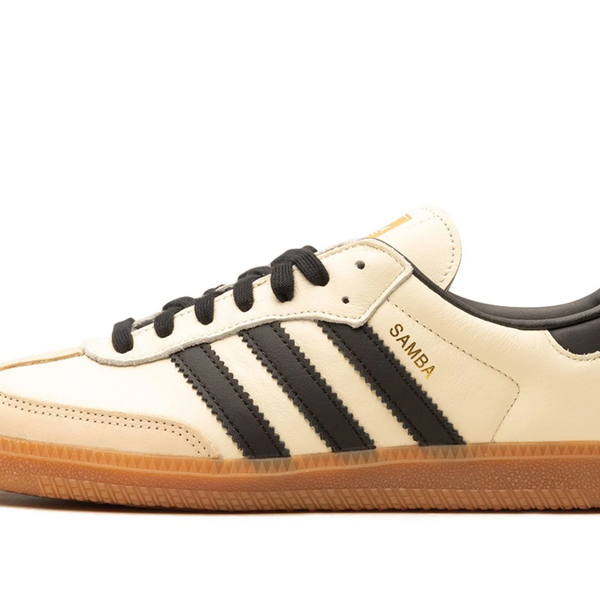 Adidas Samba OG Cream White Black Sand Strata Women's