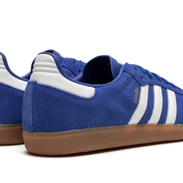Adidas Samba OG Royal Blue Gum Men's