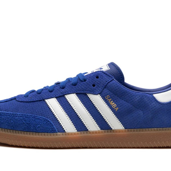 Adidas Samba OG Royal Blue Gum Men's
