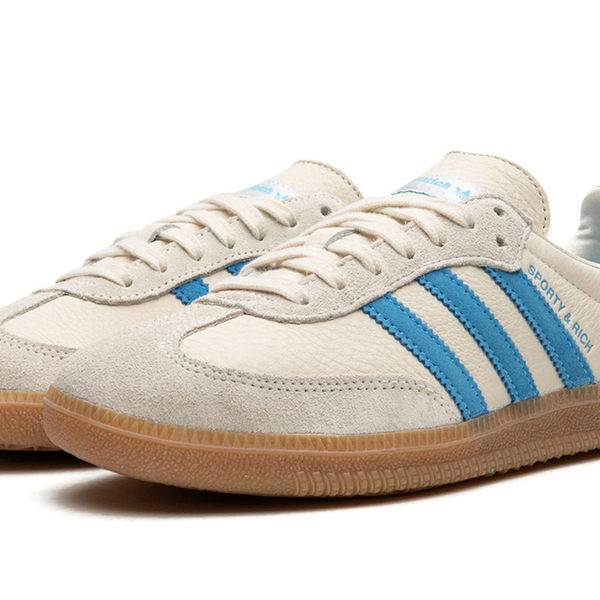Adidas Samba OG Sporty & Rich Cream Blue Men's