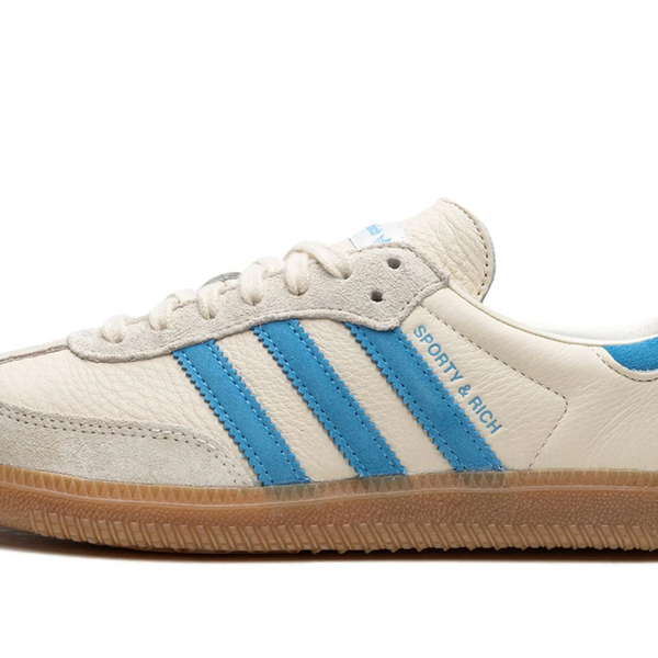 Adidas Samba OG Sporty & Rich Cream Blue Men's