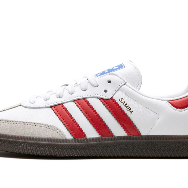 Adidas Samba OG White Better Scarlet Men's