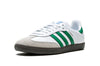 Adidas Samba OG White Green Men's