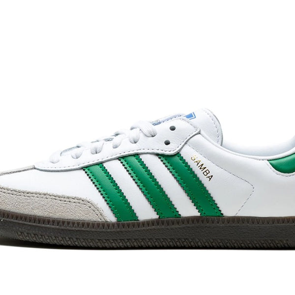 Adidas Samba OG White Green Men's