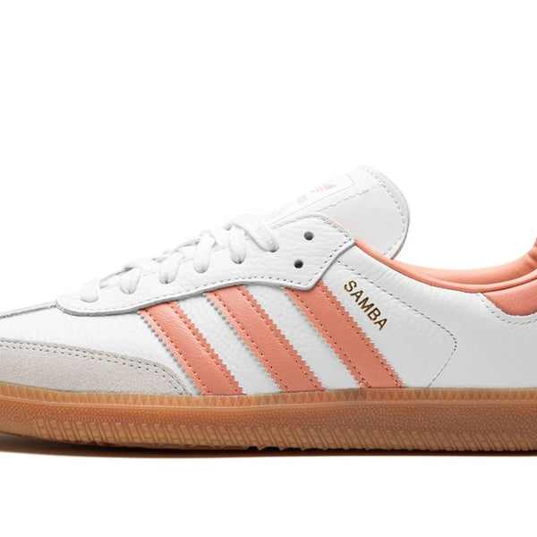 Adidas Samba OG White Wonder Clay Gum Women's