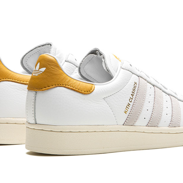 Adidas Superstar Kith Classics White Mango Men's