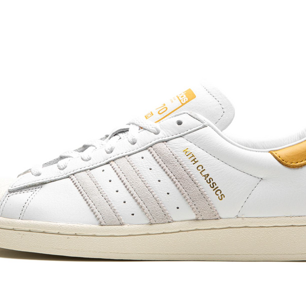 Adidas Superstar Kith Classics White Mango Men's