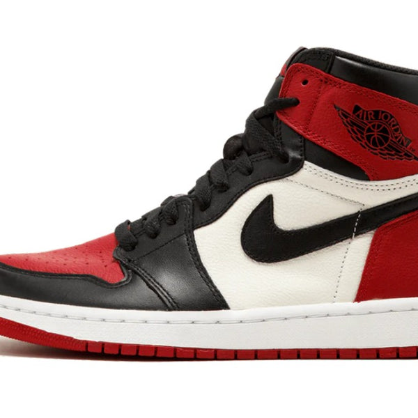 Jordan 1 Retro High Bred Toe Men's