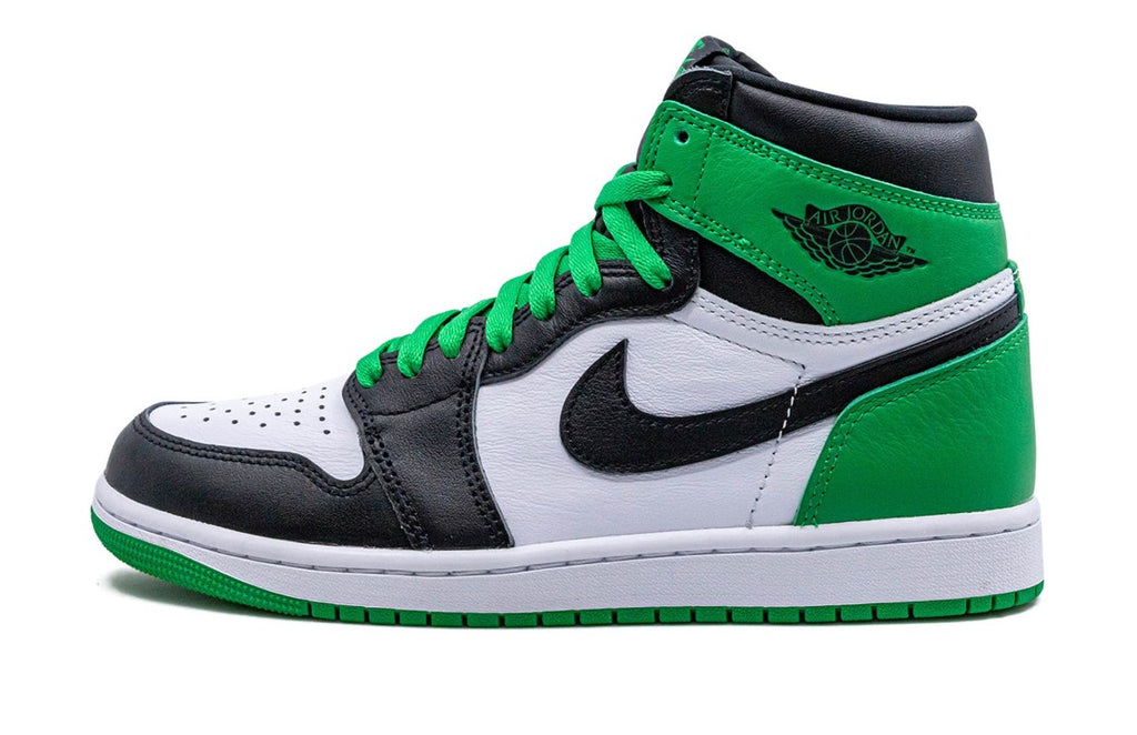 Jordan 1 Retro High OG Lucky Green Men's – Pimp Kicks