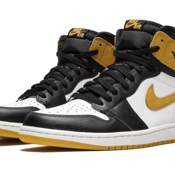 Jordan 1 Retro High Yellow Ochre Men's
