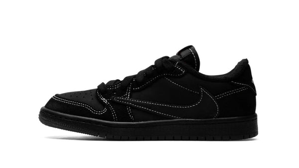 Jordan 1 Retro Low OG SP Travis Scott Black Phantom (Preschool)