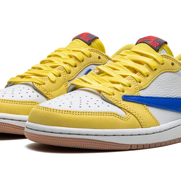 Jordan 1 Retro Low OG SP Travis Scott Canary Women's