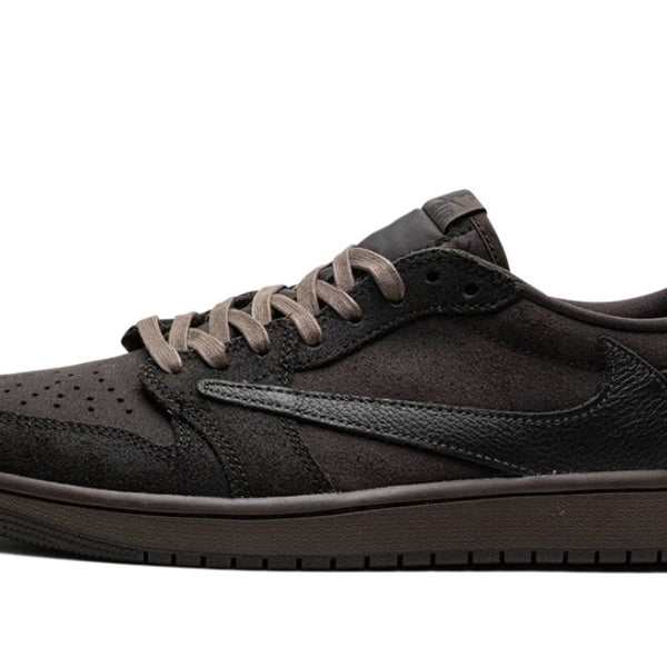 Jordan 1 Retro Low OG SP Travis Scott Velvet Brown Men's