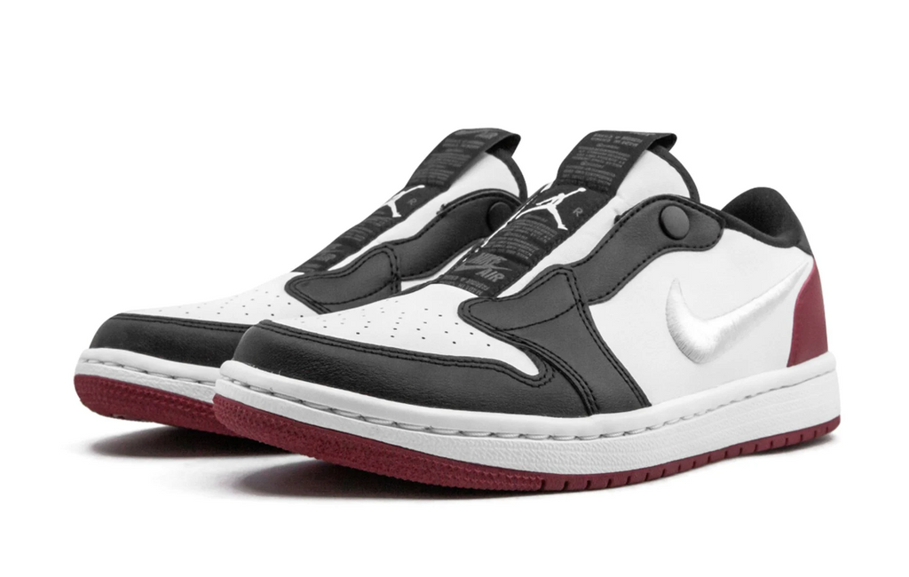 jordan 1 slip on black toe