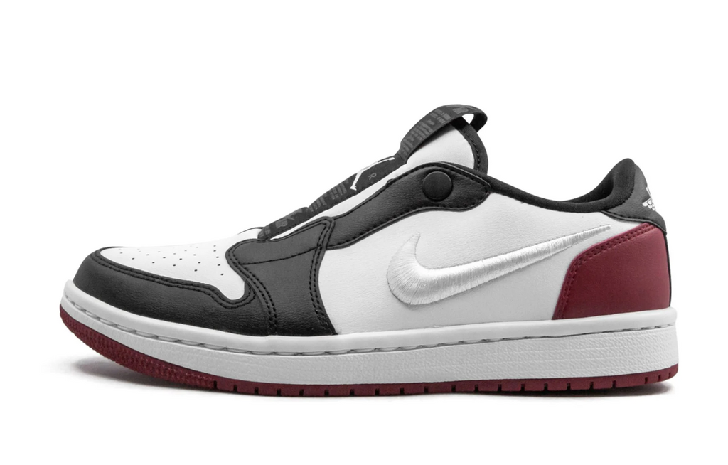 Jordan 1 low slip black toe sales