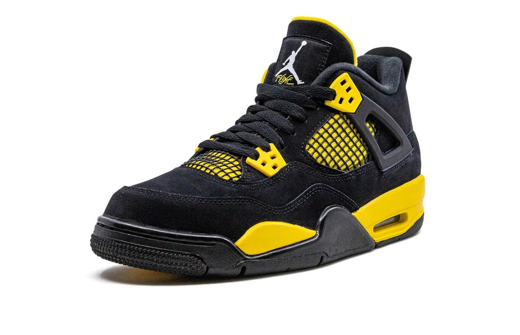 Jordan 4 Retro Thunder 2023 (gradeschool) – Pimp Kicks