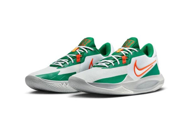 Nike Precision 6 Malachite Safety Orange Men's