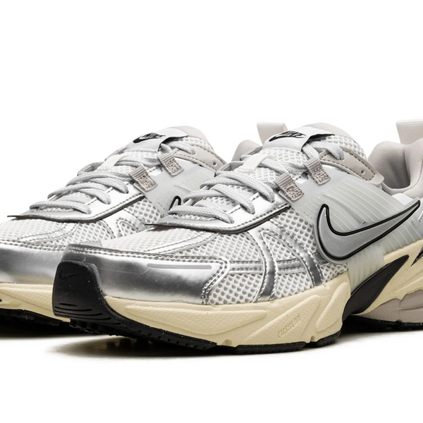 Nike V2K Run Summit White Metallic Silver Women's