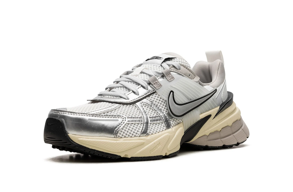 Nike V2K Run Summit White Metallic Silver Women's – Pimp Kicks