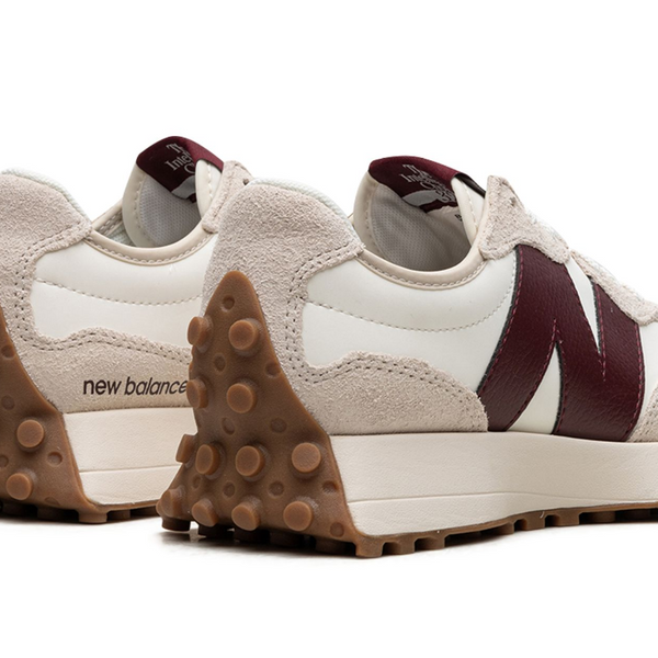 New Balance 327 Moonbeam Classic Burgundy Women's