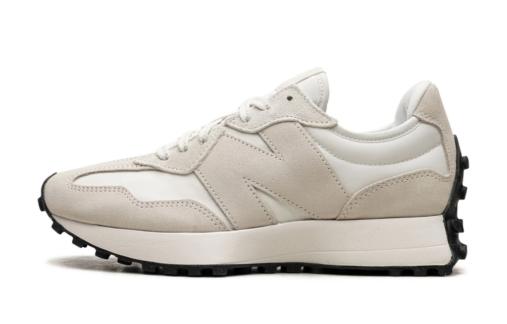 New Balance 327 White Sea Salt Suede Women s