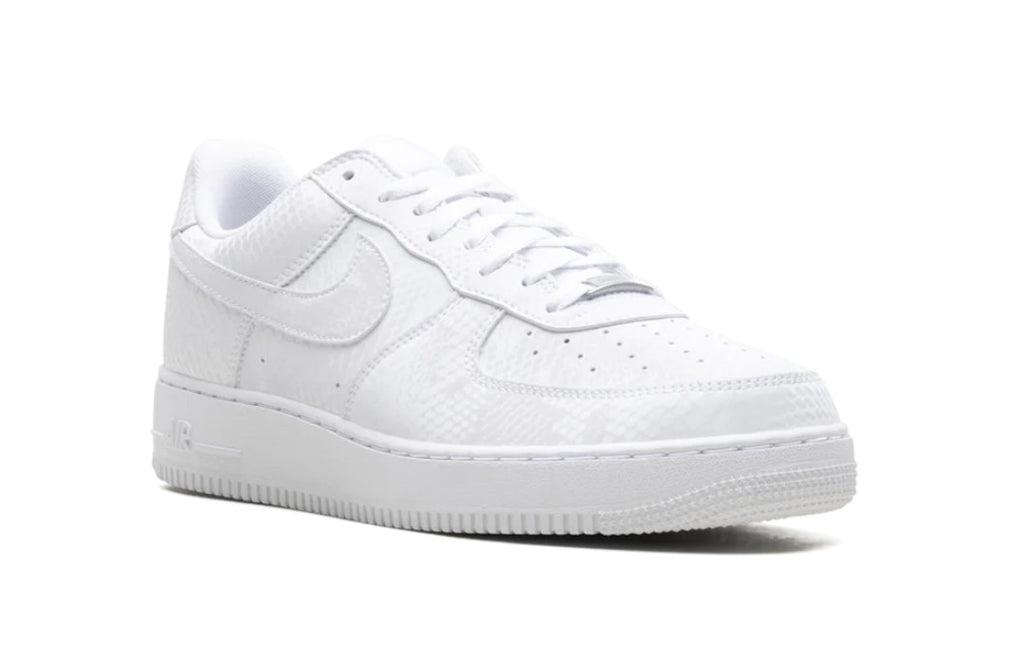 Triple White White Air Force Low Mens Nike Air Force 'Pixel White'