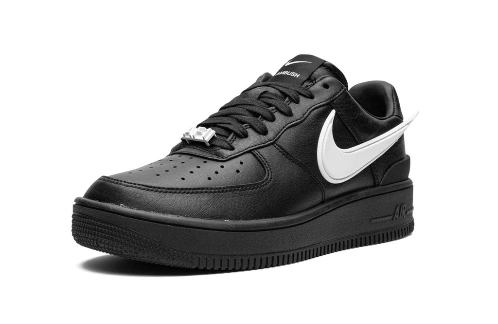nike air force half black and white