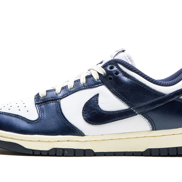 Nike Dunk Low PRM Vintage Navy Women's