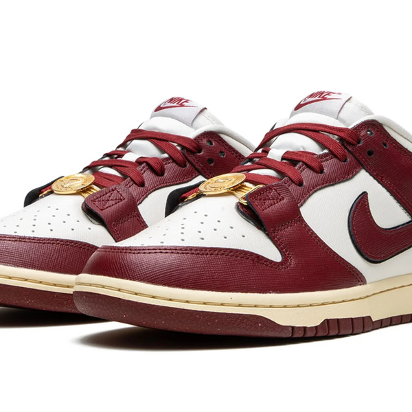 Nike Dunk Low SE Just Do It Sail Team Red Men's