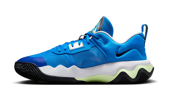 Nike Giannis Immortality 3 EP Photo Blue Barely Volt Black White Men's