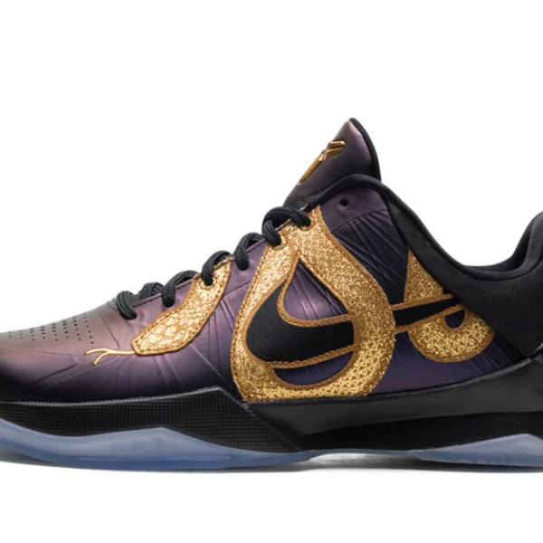 Nike Kobe 5 Year of the Mamba Eggplant (Gradeschool)