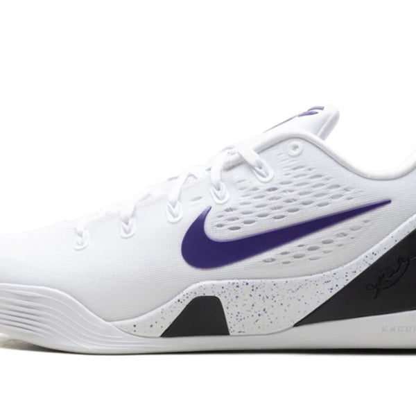 Nike Kobe 9 Elite Low EM Protro White Court Purple Men's