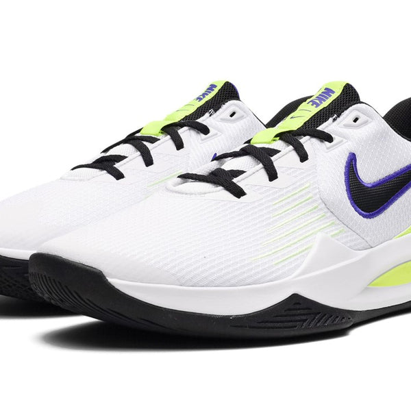 Nike Precision 5 White Barely Volt Men's