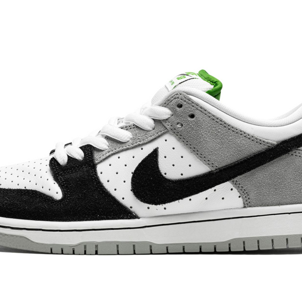 Nike SB Dunk Low Pro Chlorophyll Medium Grey