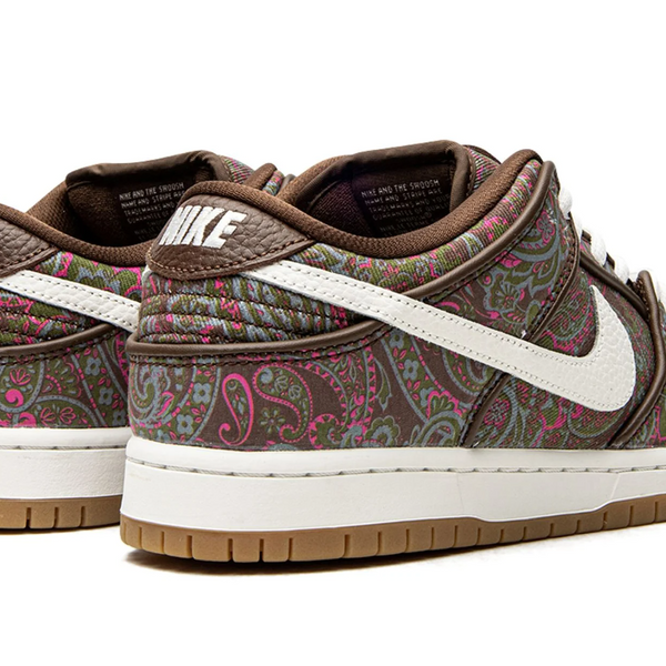Nike SB Dunk Low Pro Paisley Brown Men's
