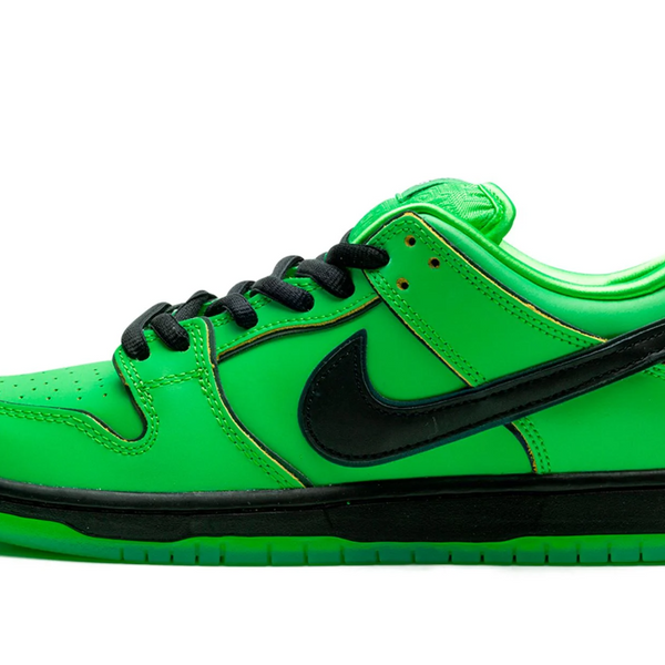 Nike SB Dunk Low The Powerpuff Girls Buttercup Men's