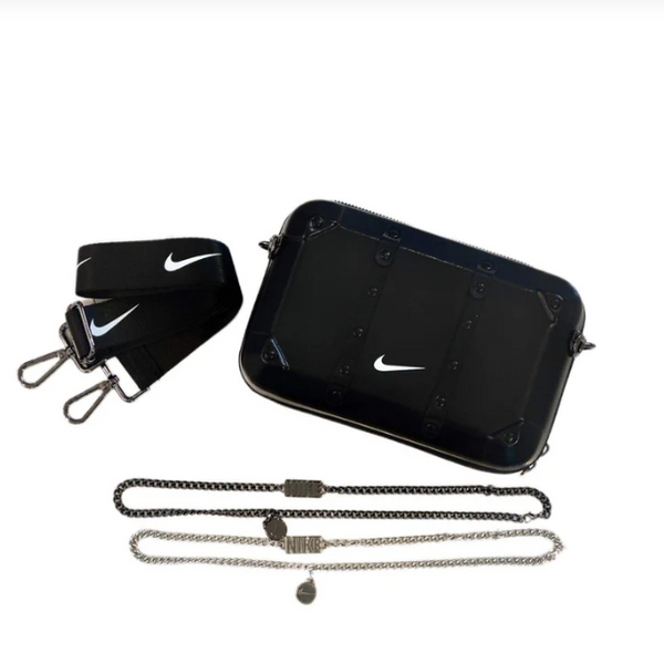 Nike Trunk Sling Bag White