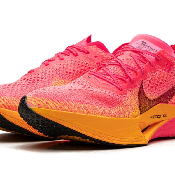 Nike ZoomX Vaporfly 3 Hyper Pink Laser Orange Women's